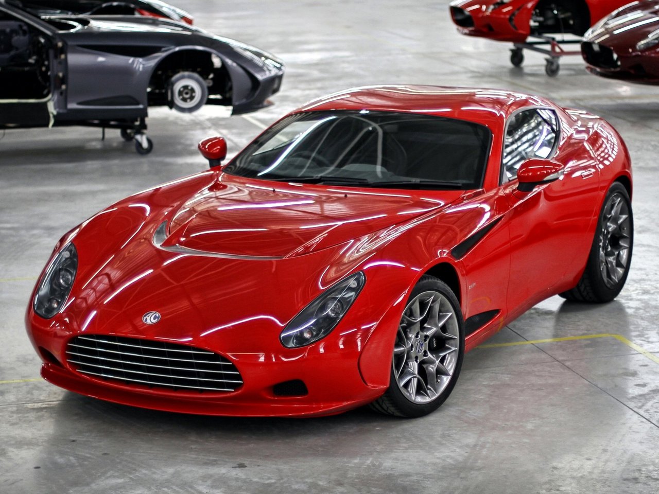 AC 378 GT Zagato I (Купе, 2012-2012)
