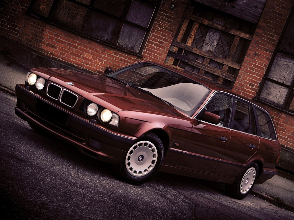 BMW 5er III E34 (5-дверный универсал, 1988-1996)