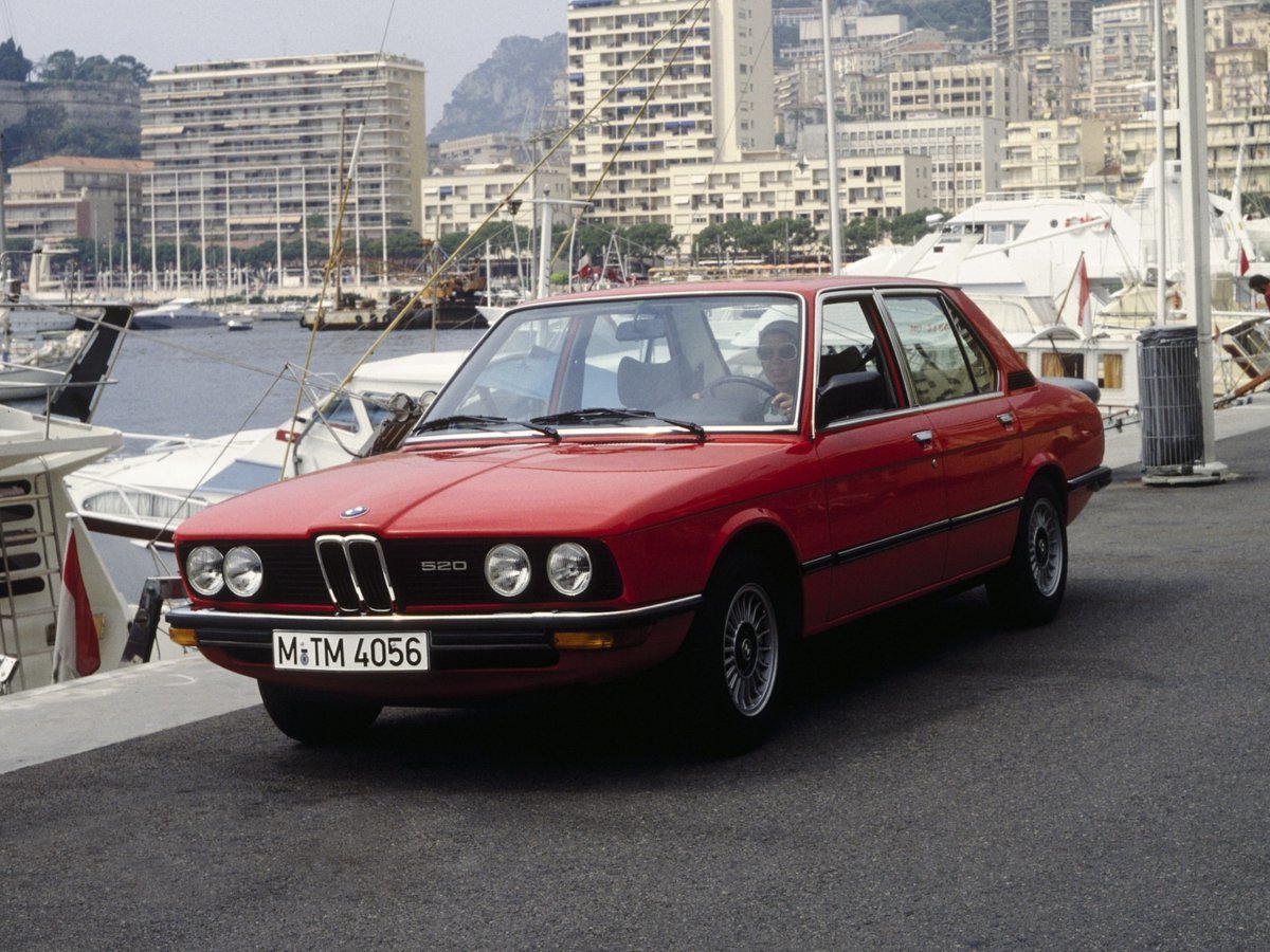 BMW 5er I E12 Рестайлинг (Седан, 1976-1981)