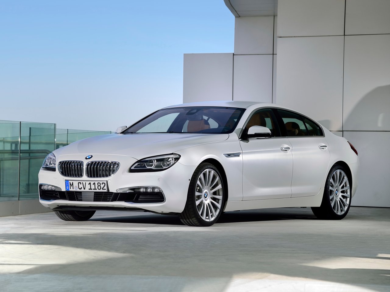 BMW 6er III F06/F13/F12 Рестайлинг (Седан, 2015-н.в.)