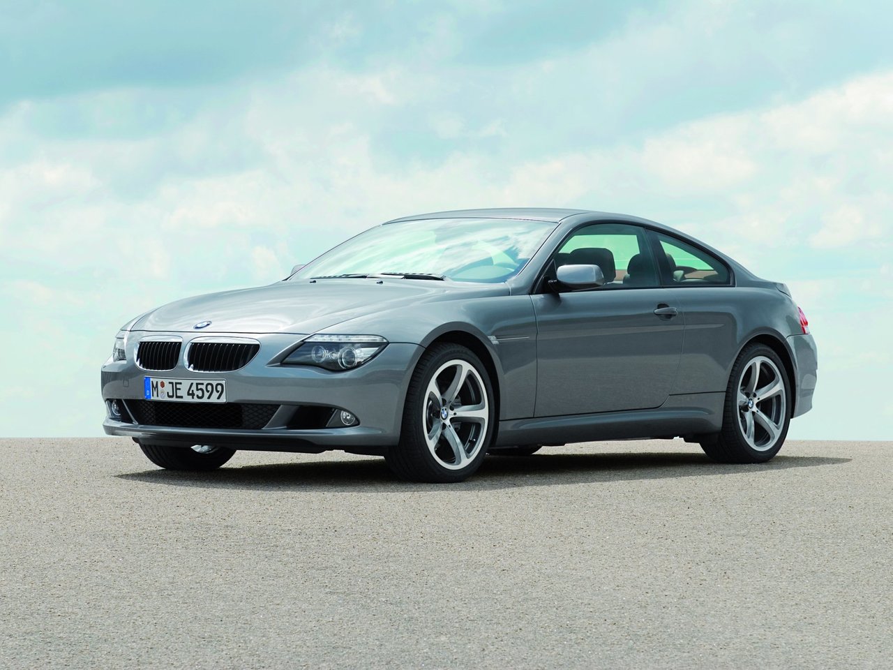 BMW 6er II E63/E64 Рестайлинг (Купе, 2007-2010)