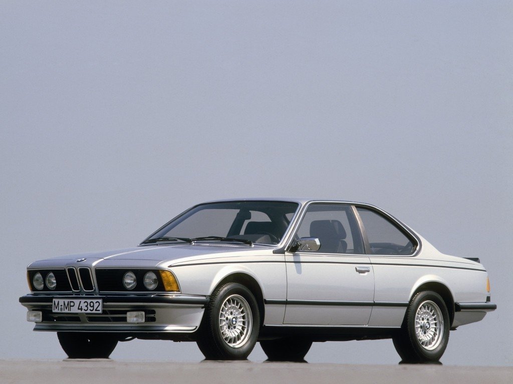 BMW 6er I E24 (Купе, 1976-1990)