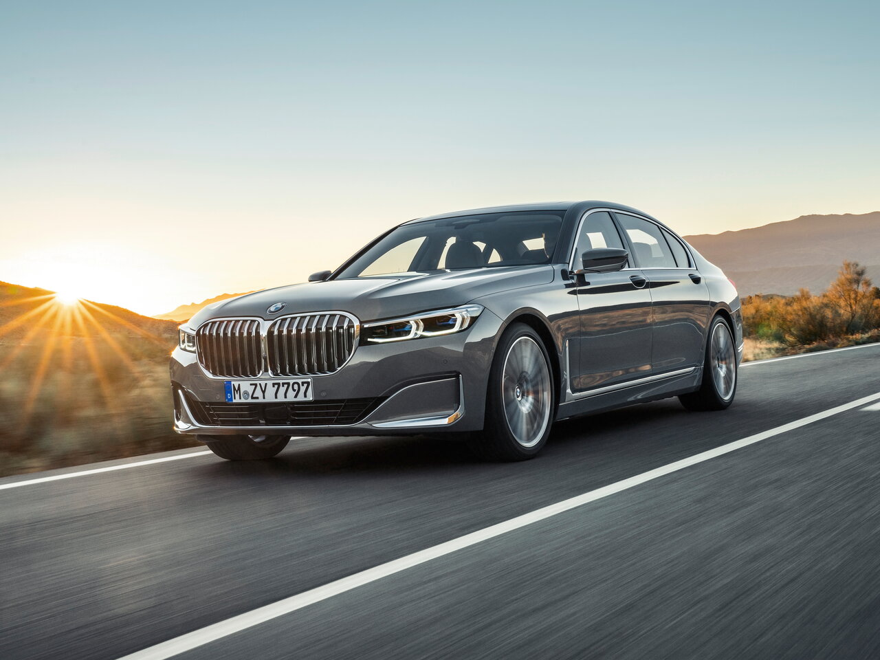 BMW 7er VI G11/G12 Рестайлинг (Седан, 2019-н.в.)