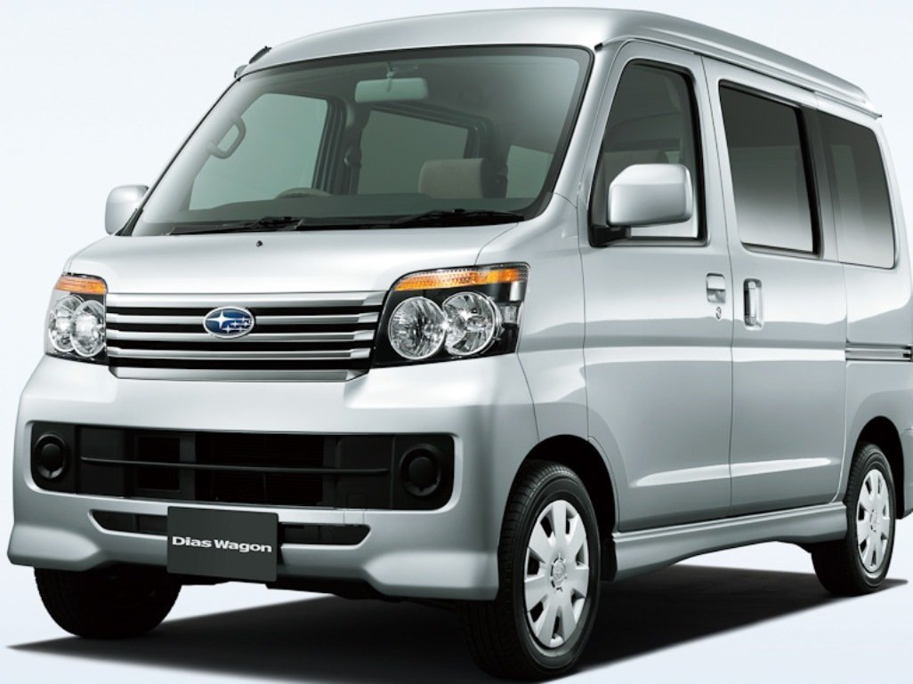 Subaru Dias Wagon II (Минивэн, 2009-н.в.)