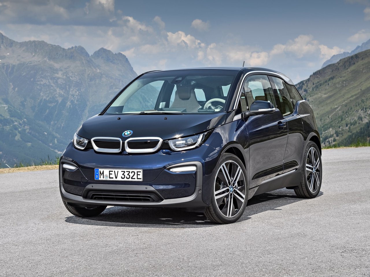 BMW i3 I I01 Рестайлинг (Хэтчбек 5 дверей, 2017-н.в.)