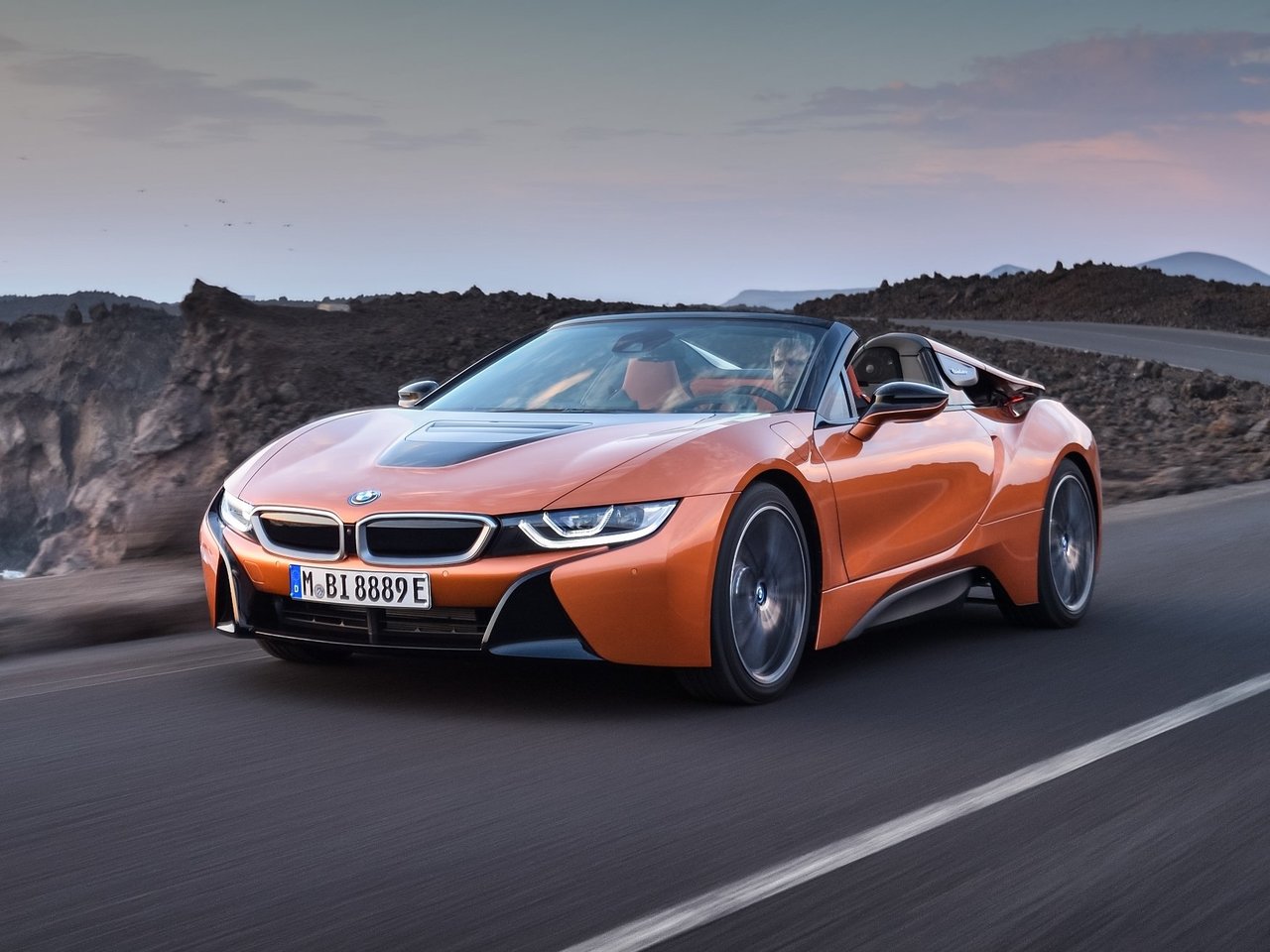 BMW i8 I Рестайлинг (Родстер, 2017-2020)