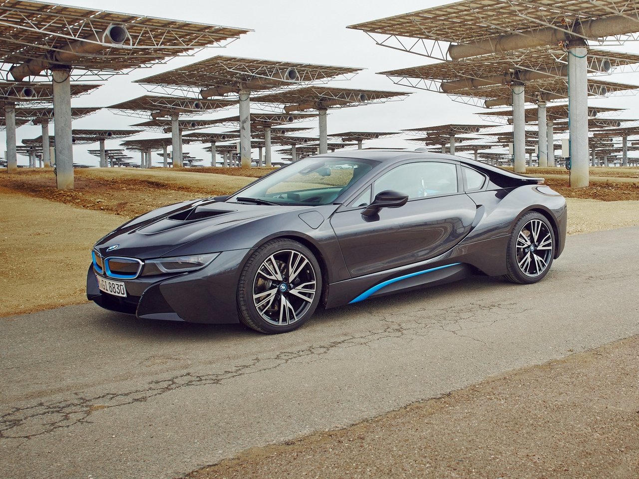 BMW i8 I (Купе, 2014-2017)