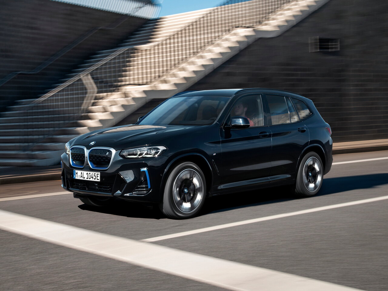 BMW iX3 I G08 Рестайлинг (Внедорожник 5 дверей, 2021-н.в.)