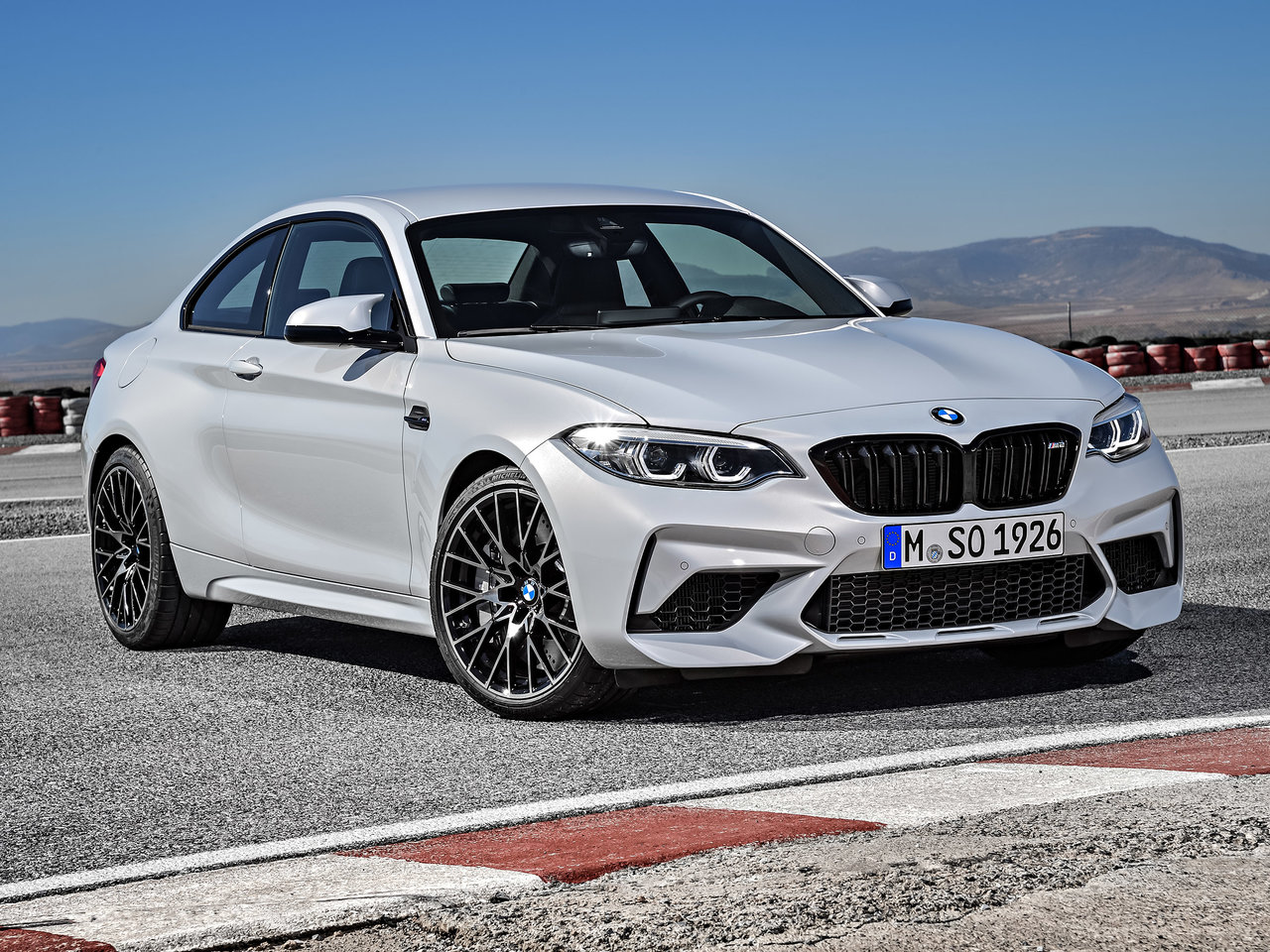 BMW M2 F87 Рестайлинг (Купе, 2017-н.в.)