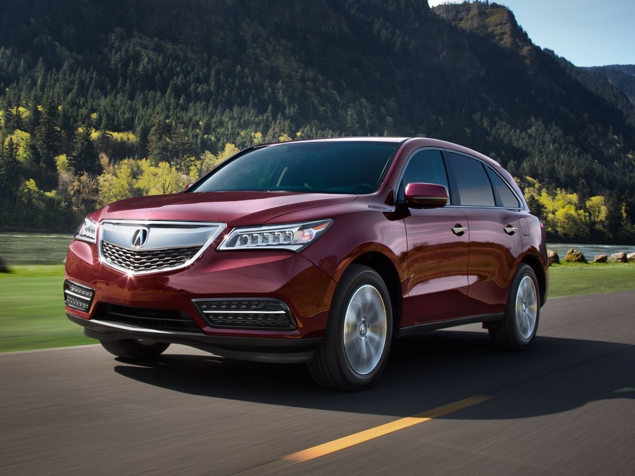 Acura MDX III Рестайлинг (Внедорожник 5 дверей, 2015-н.в.)