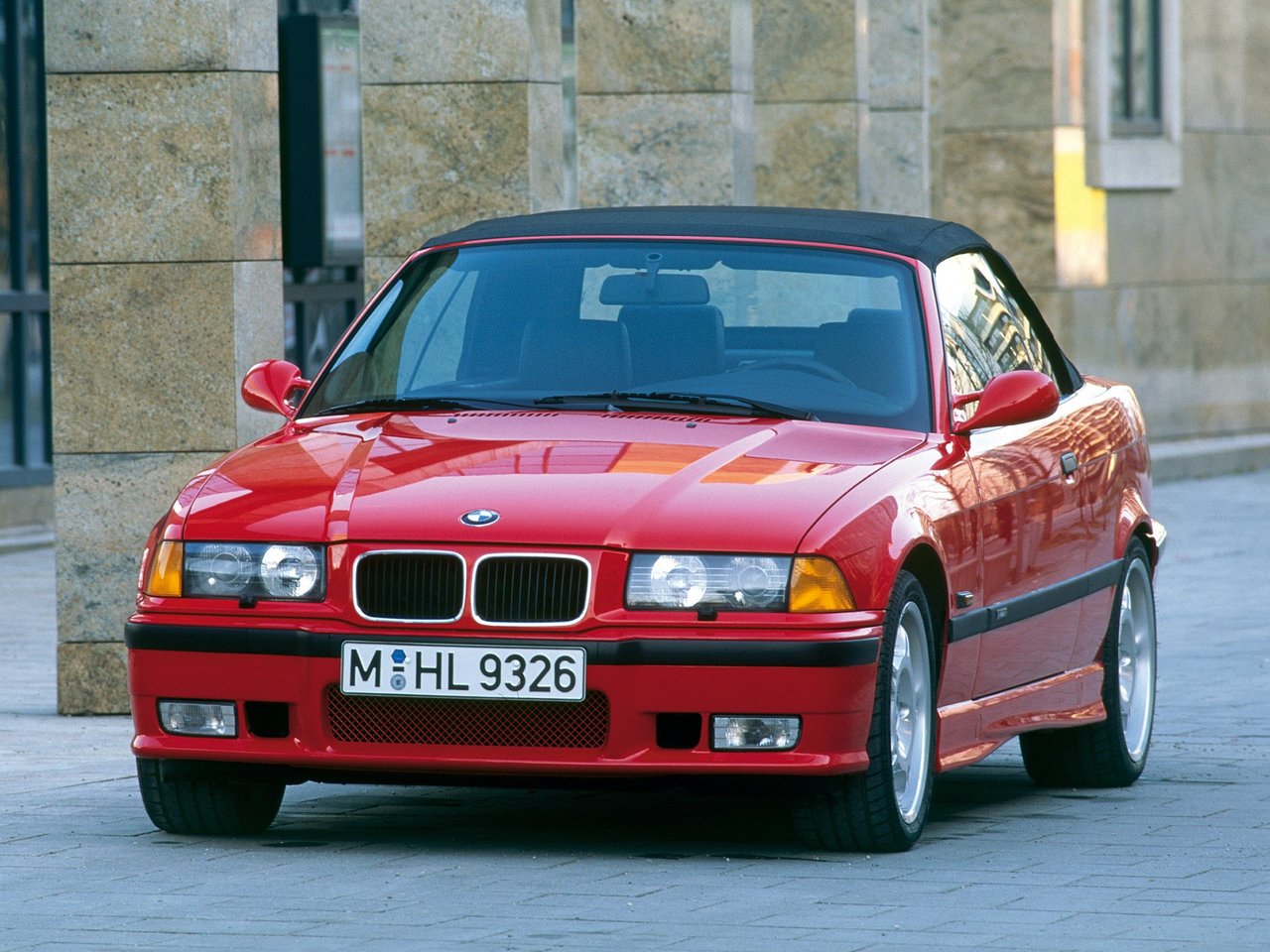 BMW M3 II E36 (Кабриолет, 1992-1999)