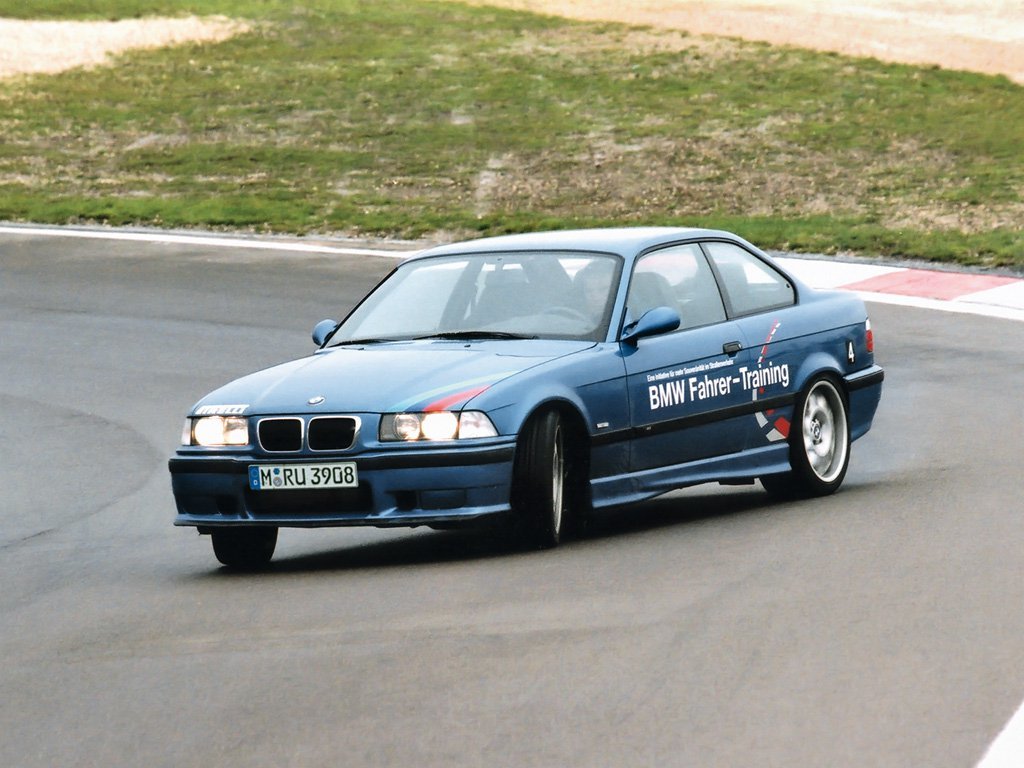BMW M3 II E36 (Купе, 1992-1999)