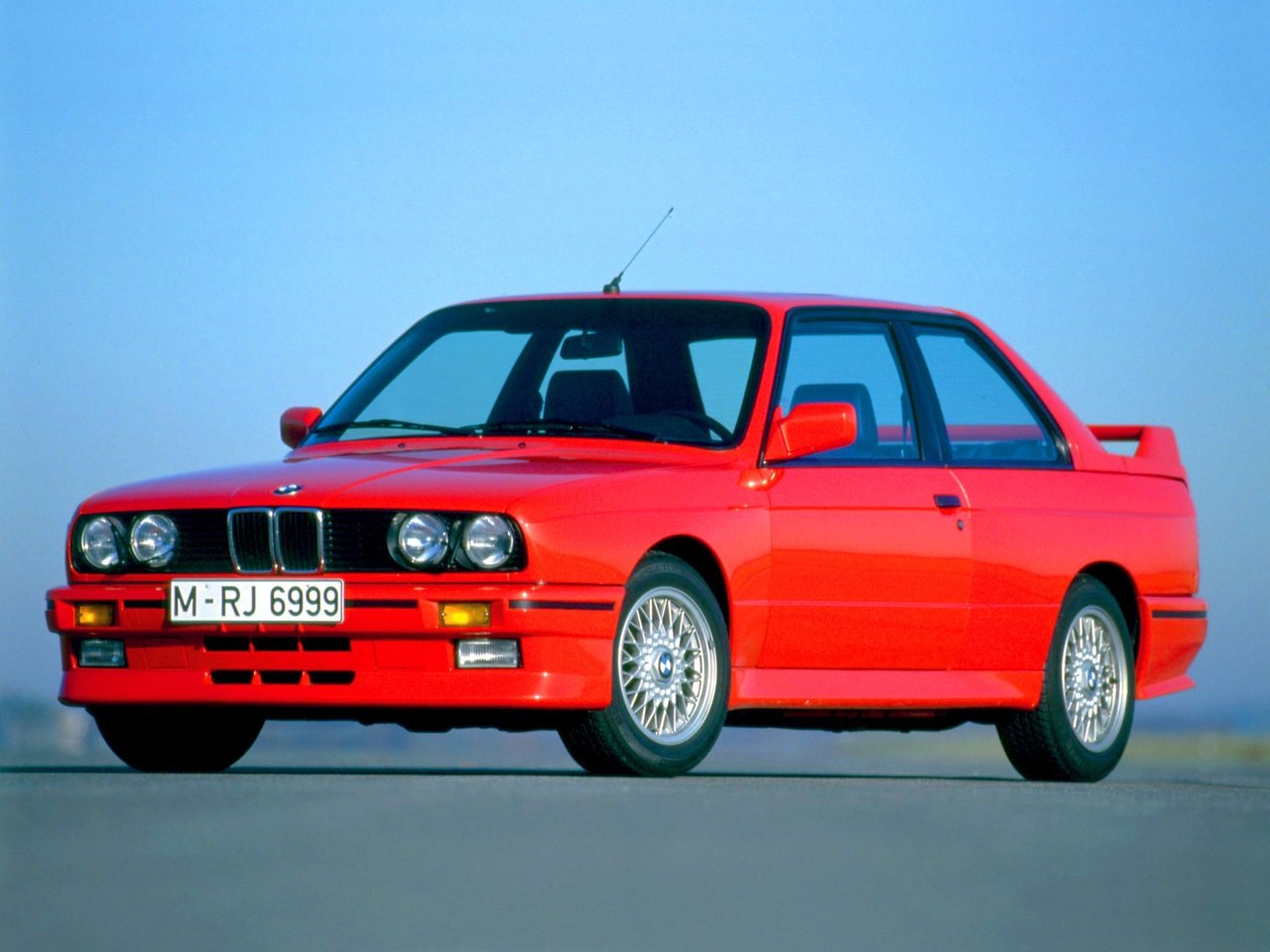 BMW M3 I E30 (Купе, 1986-1992)