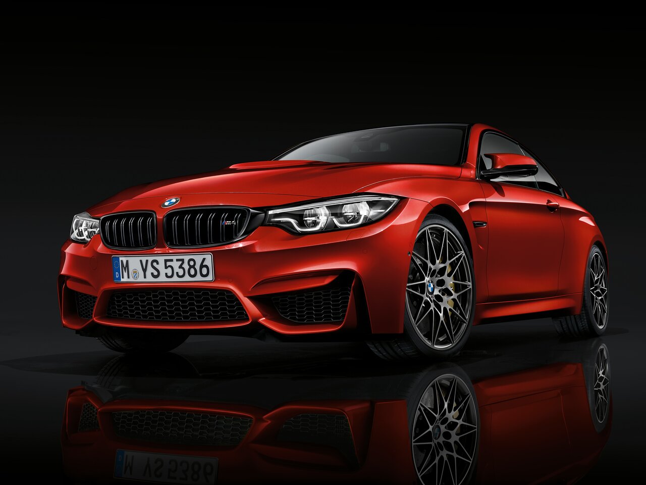 BMW M4 F82/F83 Рестайлинг (Купе, 2017-2020)