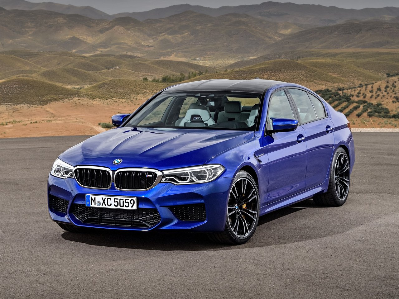 BMW M5 VI F90 (Седан, 2017-2020)