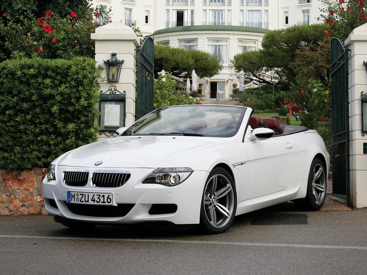 BMW M6 II E63/E64 (Кабриолет, 2005-2010)