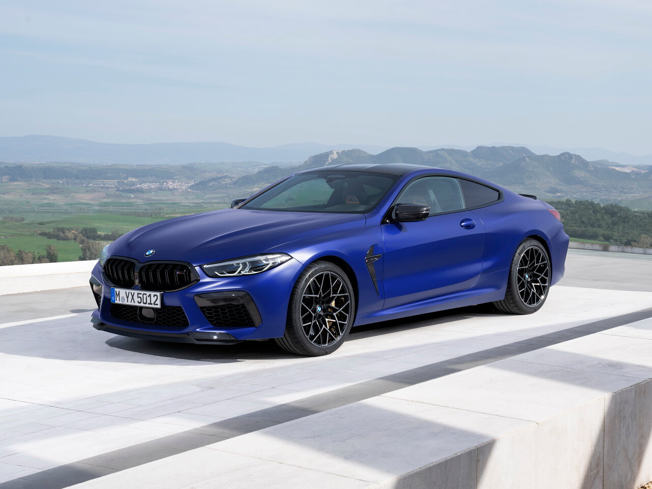 BMW M8 I F91/F92/F93 (Купе, 2019-н.в.)