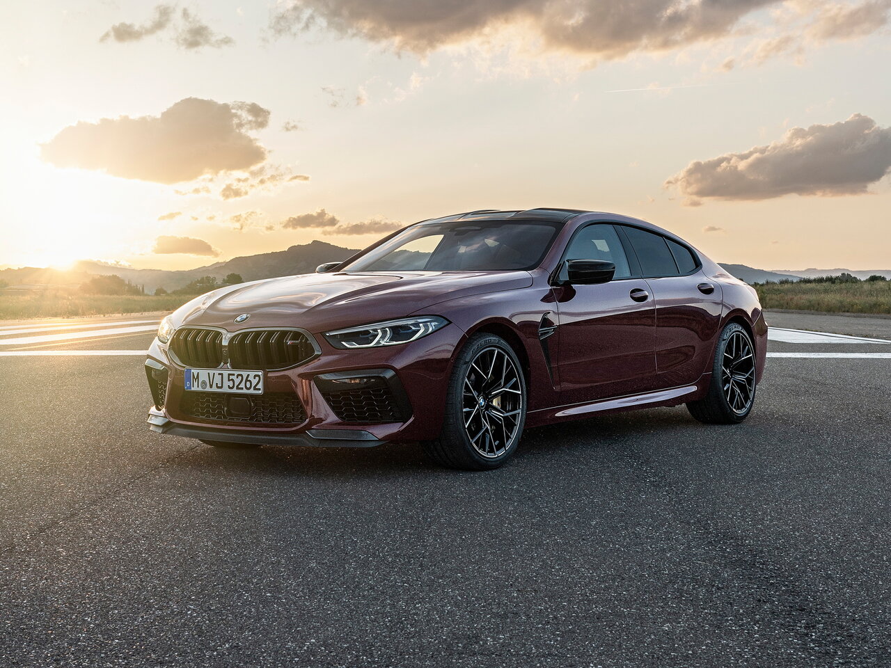 BMW M8 I F91/F92/F93 (Седан, 2019-н.в.)