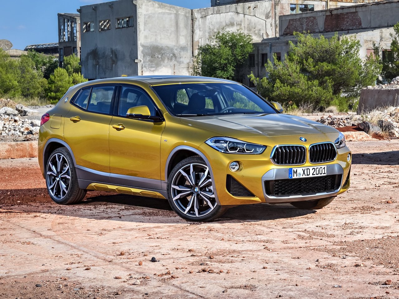 BMW X2 Concept I (Внедорожник 5 дверей, 2017-н.в.)