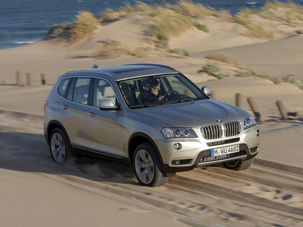 BMW X3 II F25 (Внедорожник 5 дверей, 2010-2014)