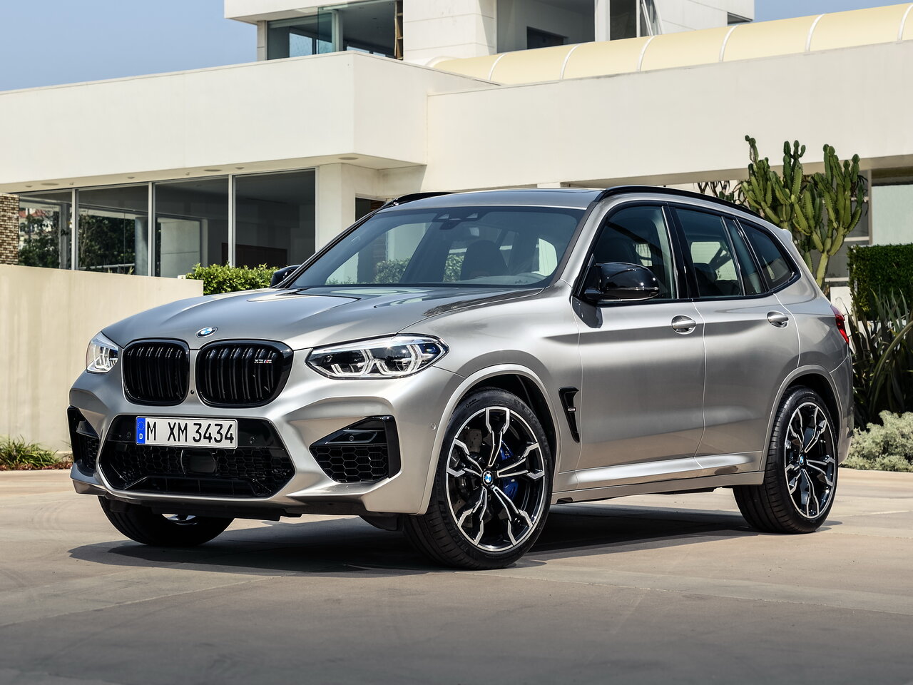 BMW X3 M I F97 (Внедорожник 5 дверей, 2019-2021)