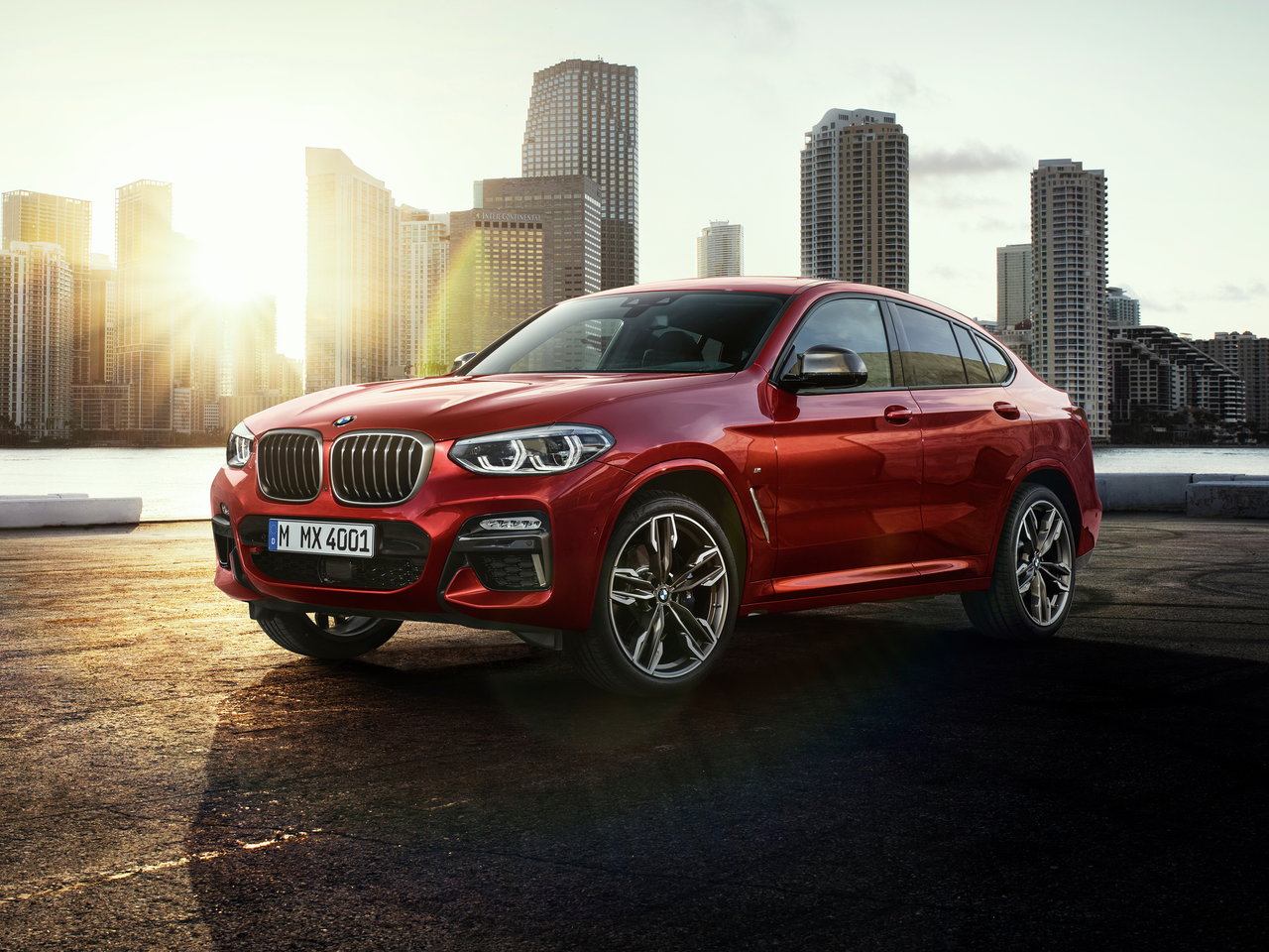 BMW X4 II G02 (Внедорожник 5 дверей, 2018-2021)