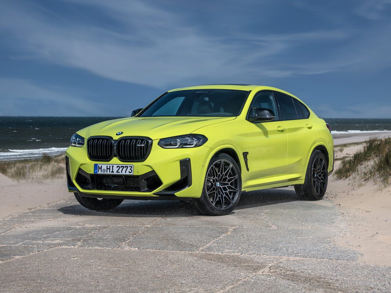 BMW X4 M I F98 Рестайлинг (Внедорожник 5 дверей, 2021-н.в.)