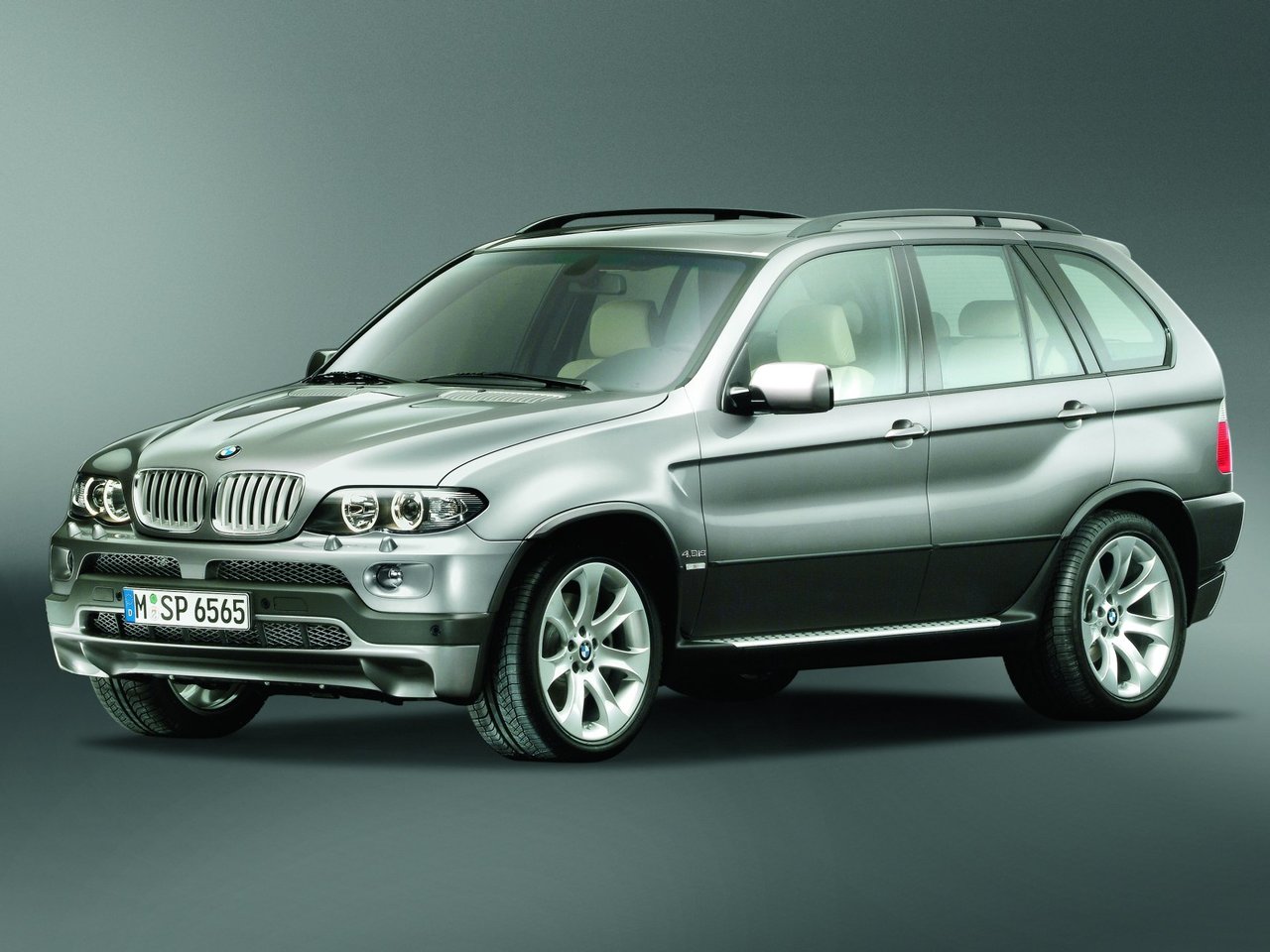 BMW X5 I E53 Рестайлинг (Внедорожник 5 дверей, 2003-2006)