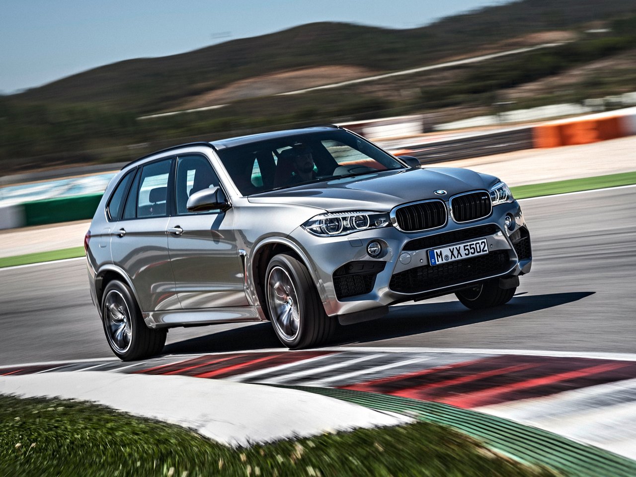 BMW X5 M II F85 (Внедорожник 5 дверей, 2014-н.в.)
