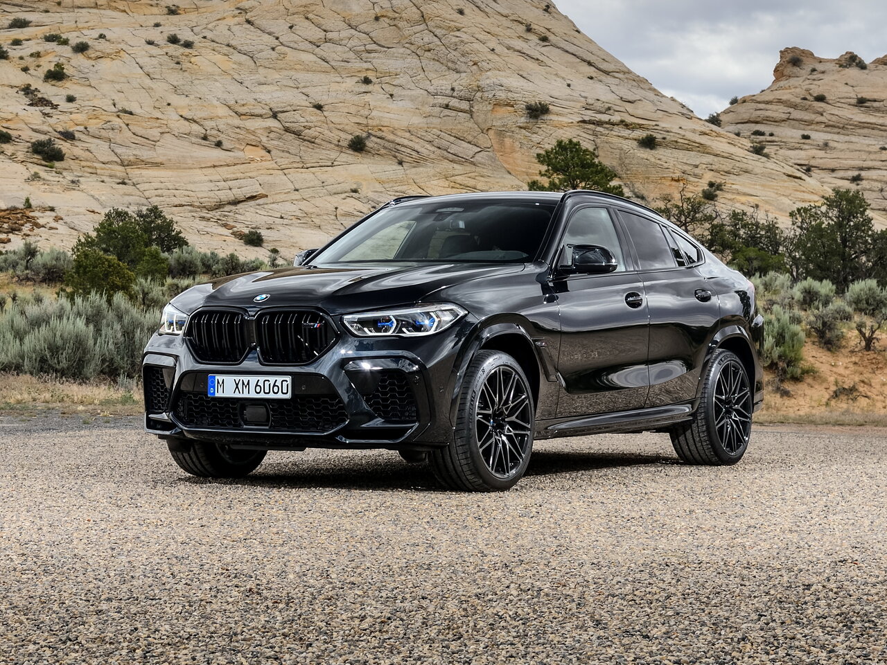 BMW X6 M III F96 (Внедорожник 5 дверей, 2019-н.в.)