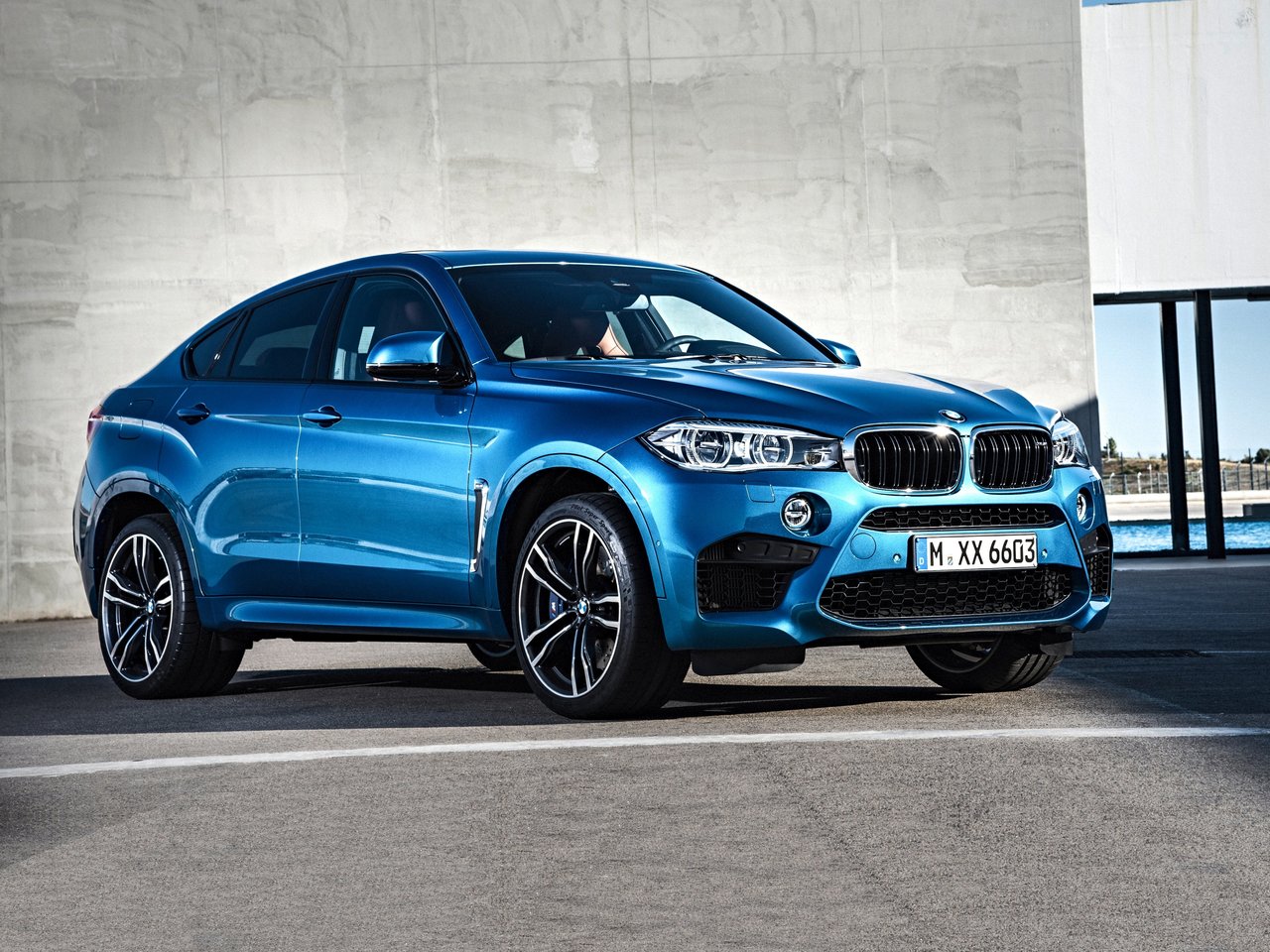 BMW X6 M II F86 (Внедорожник 5 дверей, 2014-н.в.)