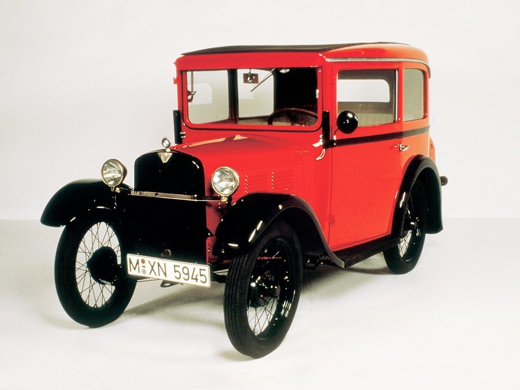 BMW 3/15 DA-4 (Лимузин, 1931-1932)