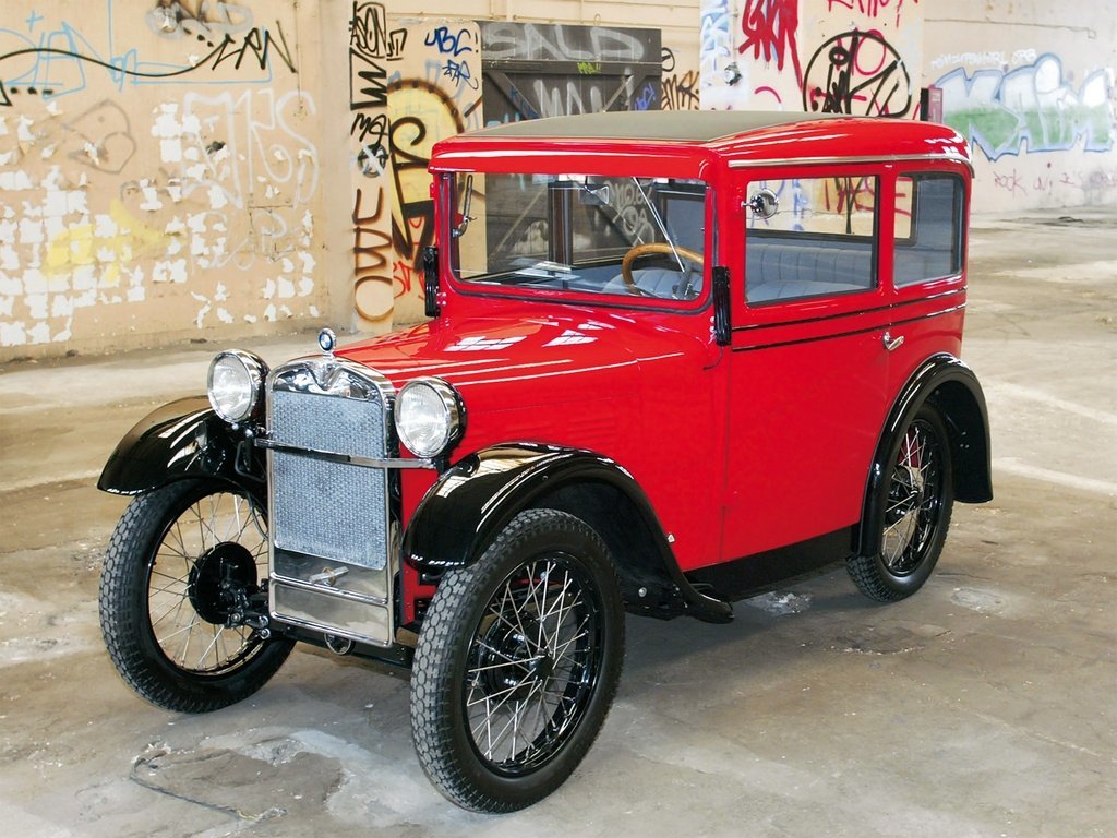 BMW 3/15 DA-2 (Лимузин, 1929-1931)