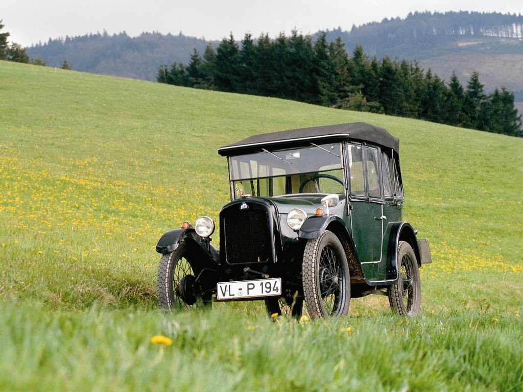 BMW 3/15 DA-1 (Кабриолет, 1927-1929)