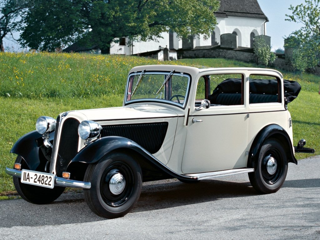 BMW 315 I (Седан 2 двери, 1934-1937)