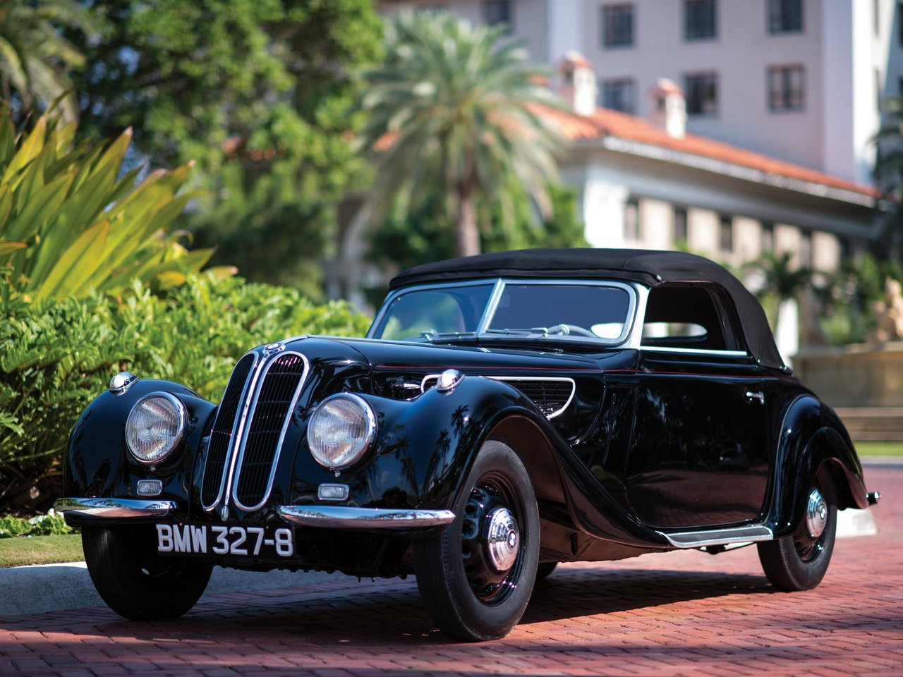 BMW 327 (Кабриолет, 1937-1941)
