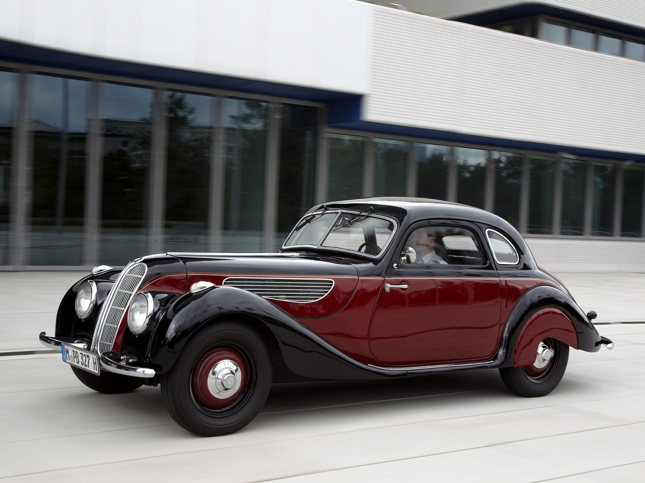 BMW 327 (Купе, 1937-1941)