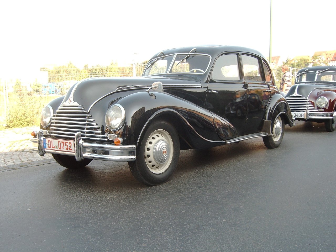 BMW 340 I (Седан, 1949-1953)
