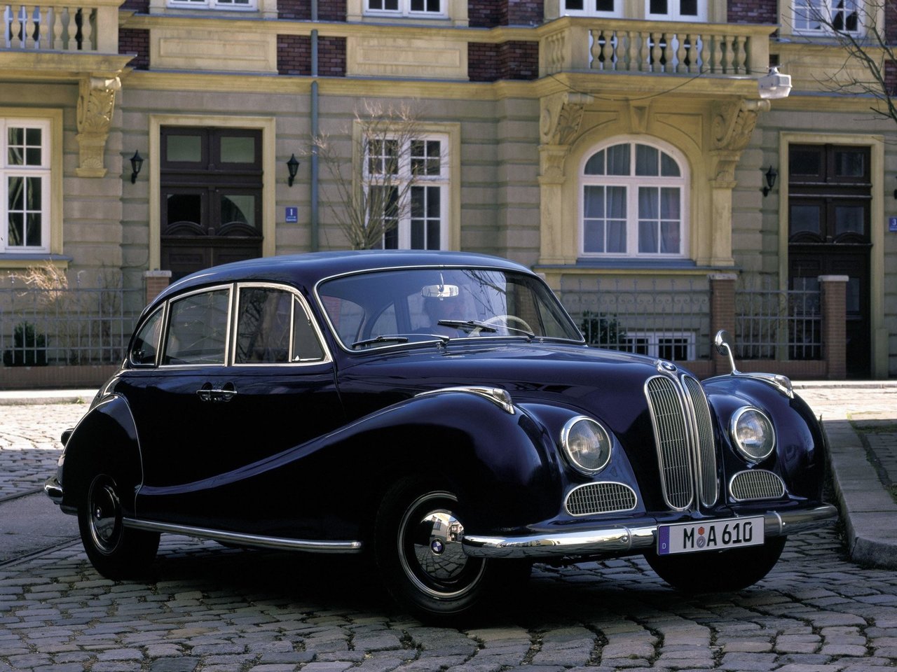 BMW 501 (Седан, 1952-1958)