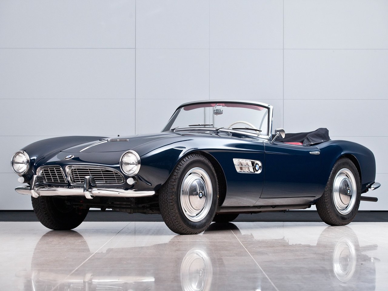 BMW 507 (Кабриолет, 1956-1959)