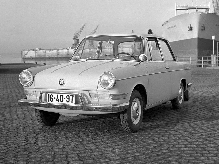 BMW 700 (Купе, 1959-1965)