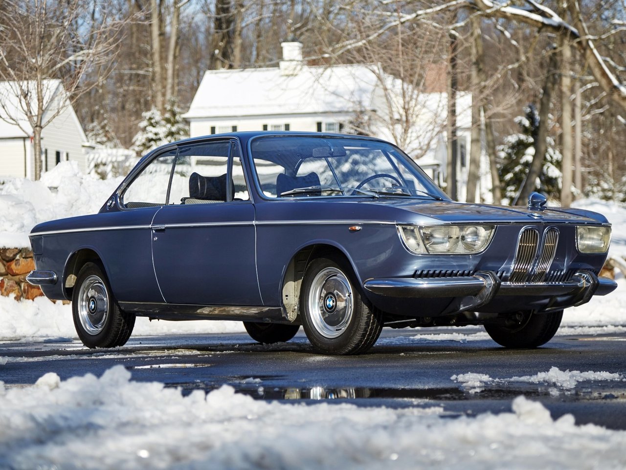 BMW New Class 2000 C/CS (Купе, 1965-1969)