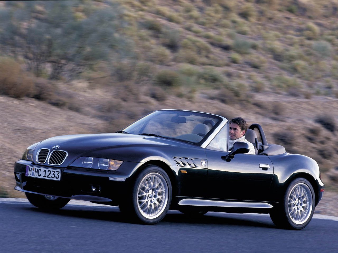 BMW Z3 I (Родстер, 1995-2000)