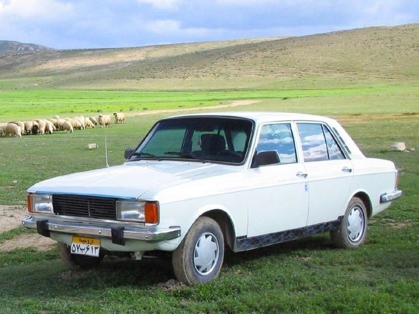 Iran Khodro Paykan (Седан, 1985-2005)
