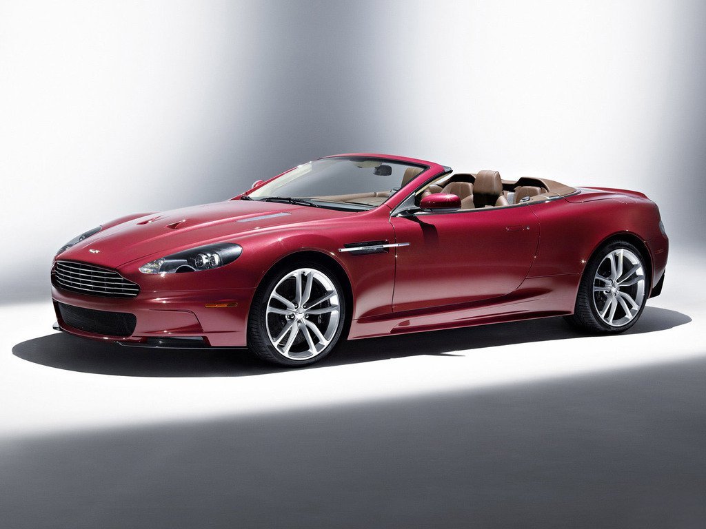 Aston Martin DBS II (Кабриолет, 2007-2012)