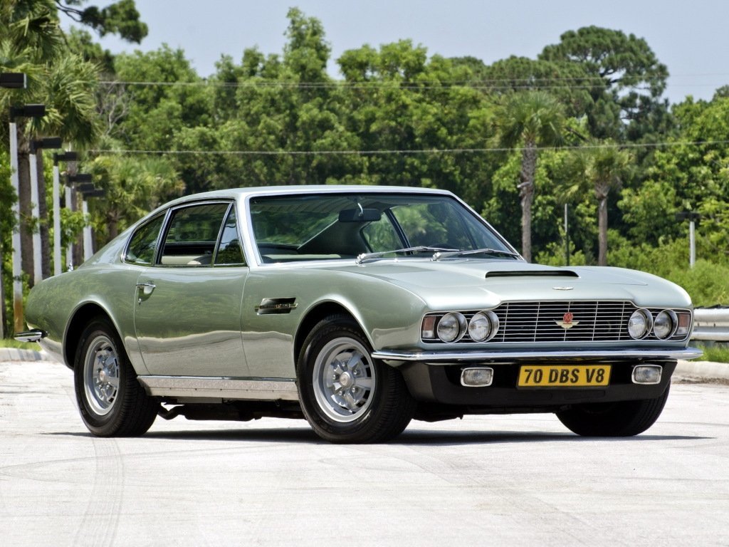 Aston Martin DBS I (Купе, 1967-1972)