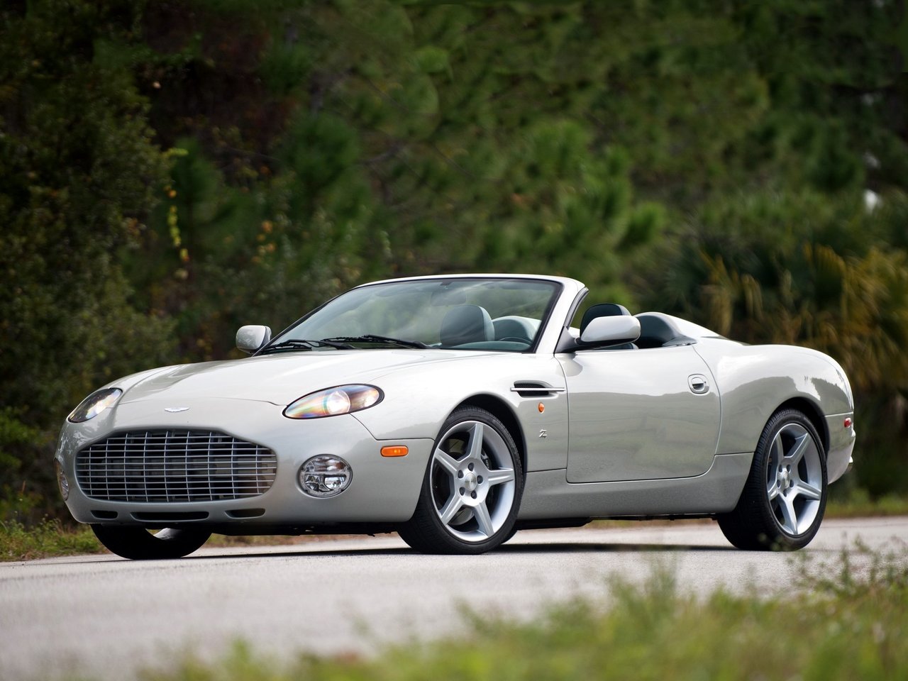 Aston Martin DB AR1 (Кабриолет, 2003-2004)
