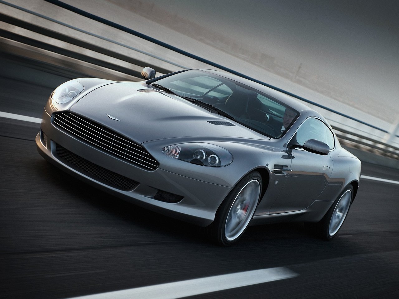 Aston Martin DB9 I Рестайлинг (Купе, 2008-2013)
