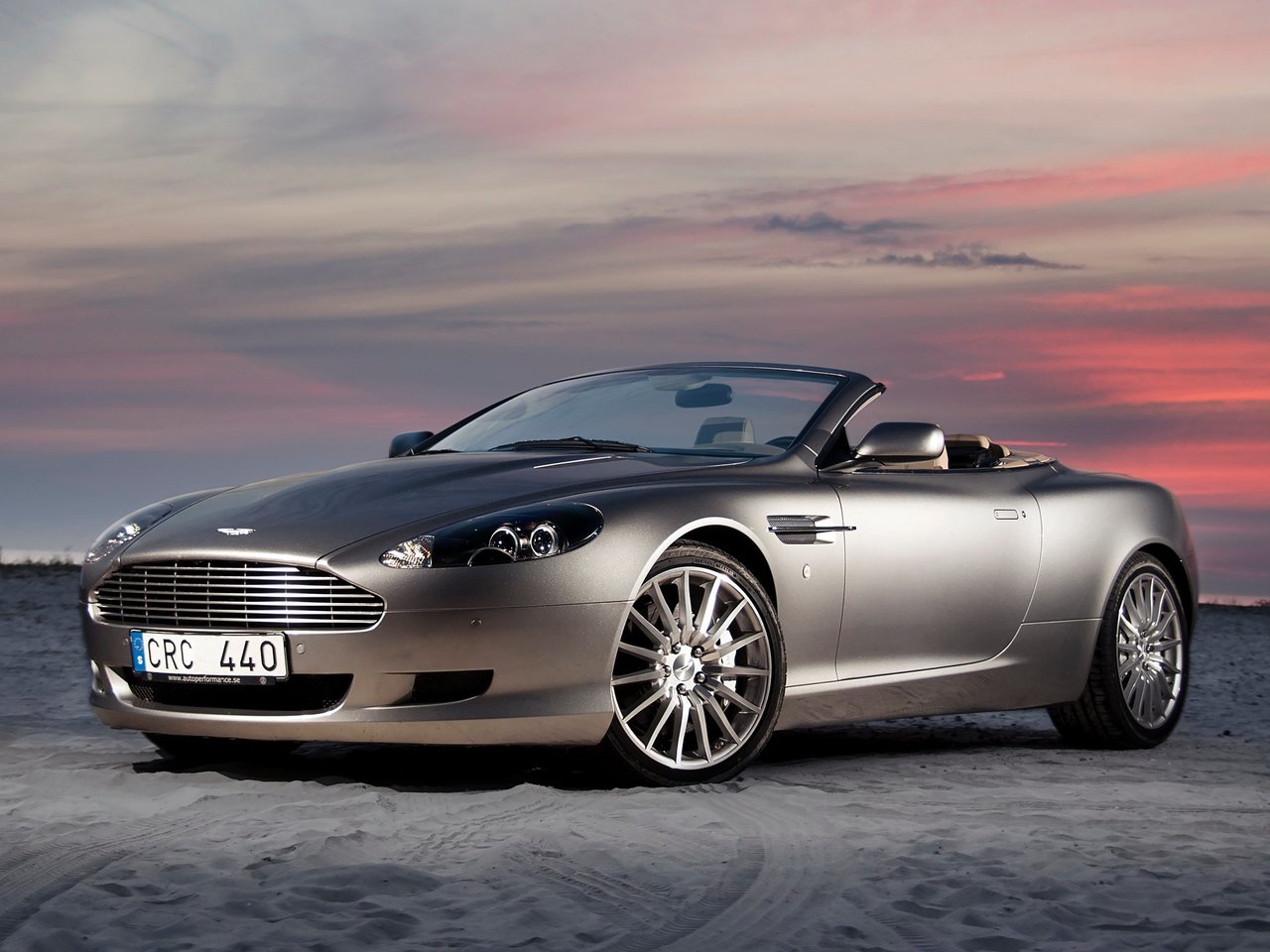 Aston Martin DB9 I (Кабриолет, 2003-2008)