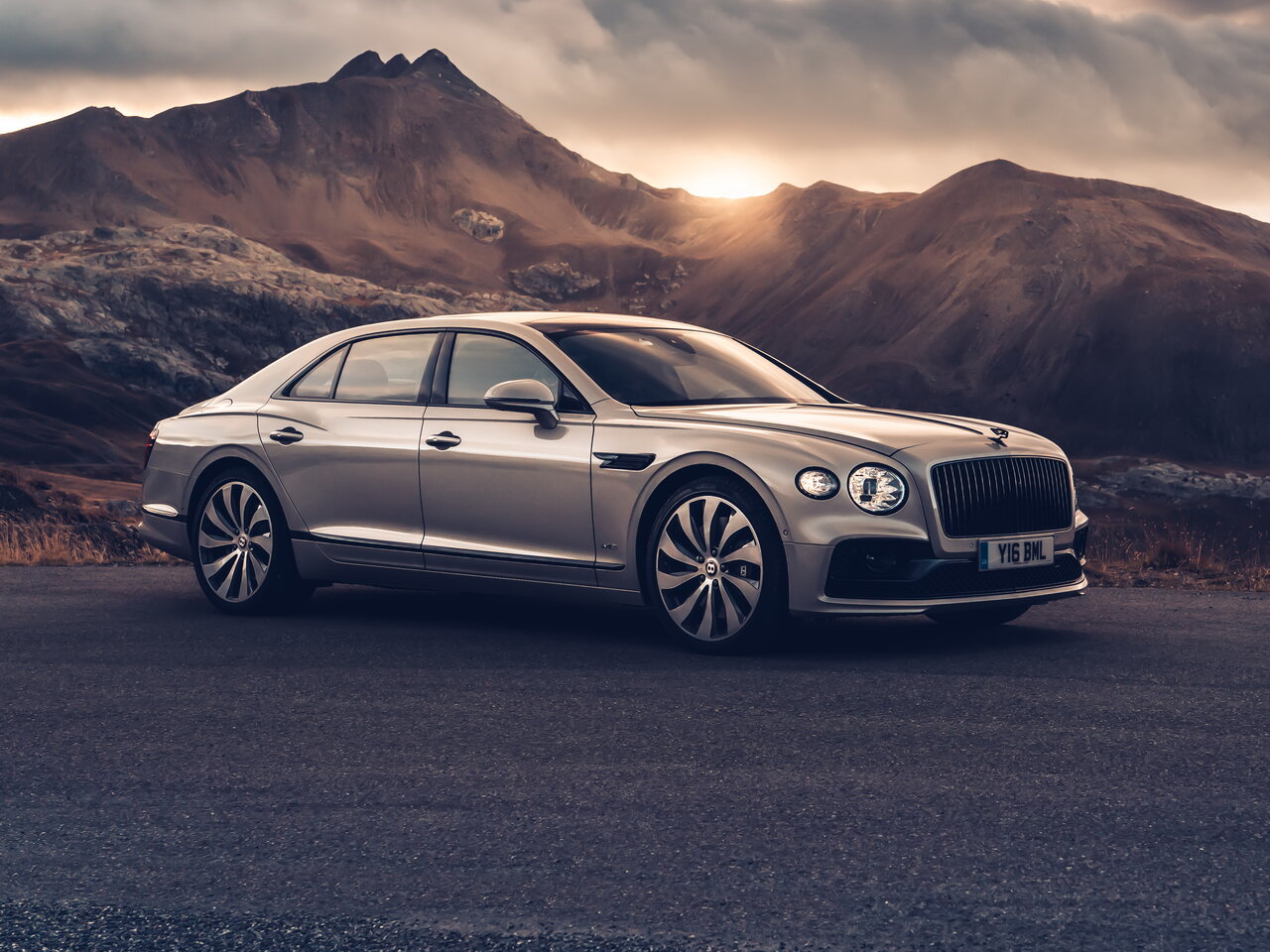 Bentley Flying Spur II (Седан, 2019-н.в.)
